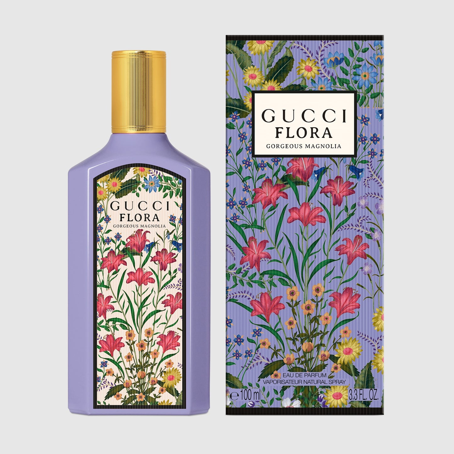 Gucci Flora Gorgeous Magnolia, 100ml, eau de parfum