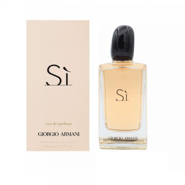Giorgio Armani Si Profumo Donna Eap Eau De Parfum Spray 100 Ml