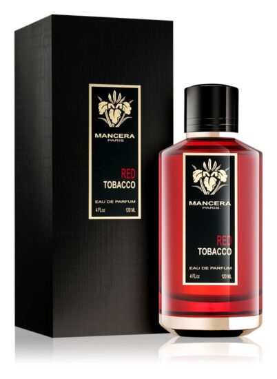 Mancera Red Tobacco Eau de Parfum Unisex 120ml