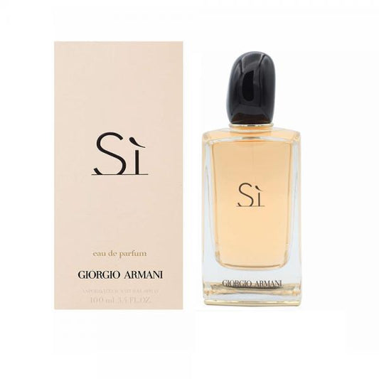 Giorgio Armani Si Profumo Donna Eap Eau De Parfum Spray 100 Ml