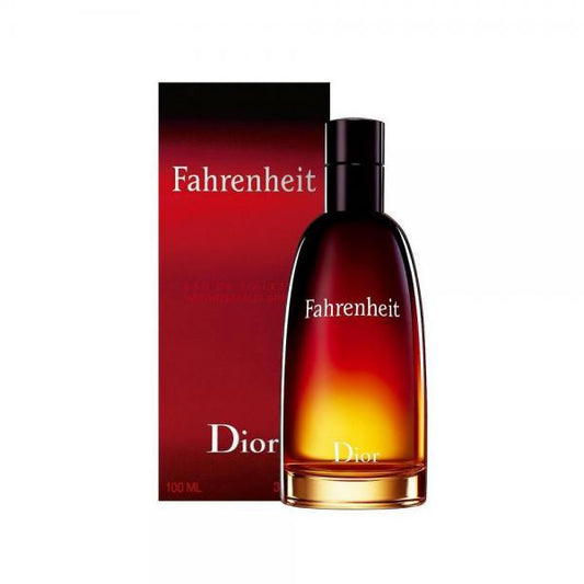 Dior Fahrenheit Edt Profumo Uomo Eau De Toilette 100ml